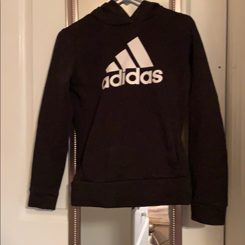 Adidas fitted hoodie